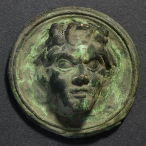 AM0001 Bronze Dionysus obverse