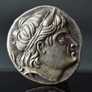 CSGT0034 Tetradrachm Greek Coin Demetrios Poliorketes obverse