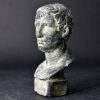 SB0029 Bronze Statuette Agrippa back and front
