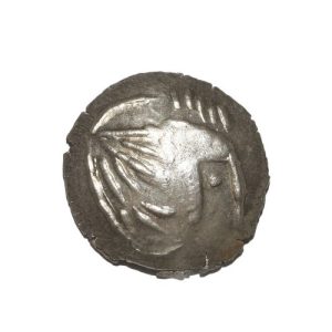 CSC0004 Celtic Silver Coin Danube Celts obverse