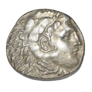 CSGT0014 Tetradrachm Greek Coin Alexander III The Great obverse