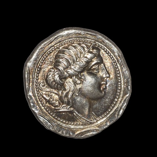 CSGT0079 Tetradrachm Greek Coin Roman Macedon, Amphipolis obverse