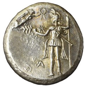 CSGDO0006 Decadrachm Greek Coin Alexander III The Great reverse