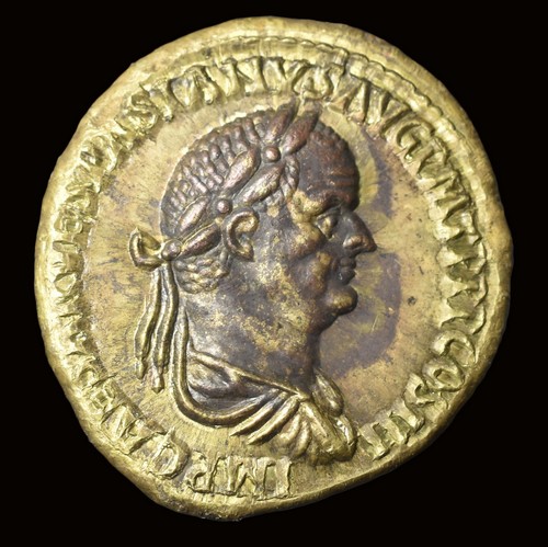 CBRS0086 Sestertius Roman Coin Vespasian obverse