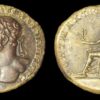 CRM0036 Medalion Roman Coin Hadrian 6
