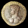 CRM0036 Medalion Roman Coin Hadrian on hand