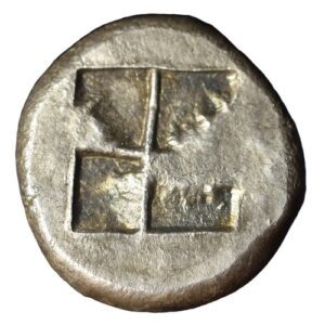 CSGDS0004 Stater Greek Coin Neapolis reverse