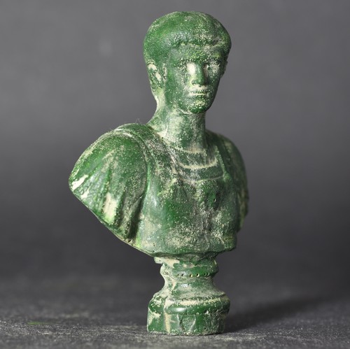 SB0050 Bronze Statuette Caligula 5
