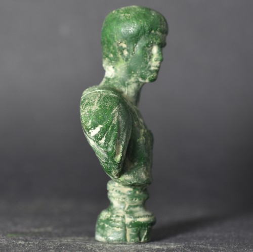 SB0050 Bronze Statuette Caligula 6