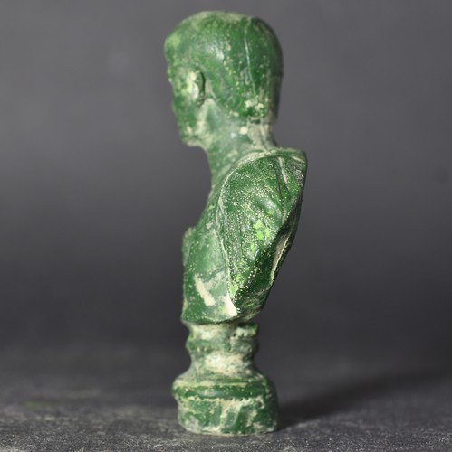 SB0050 Bronze Statuette Caligula 7