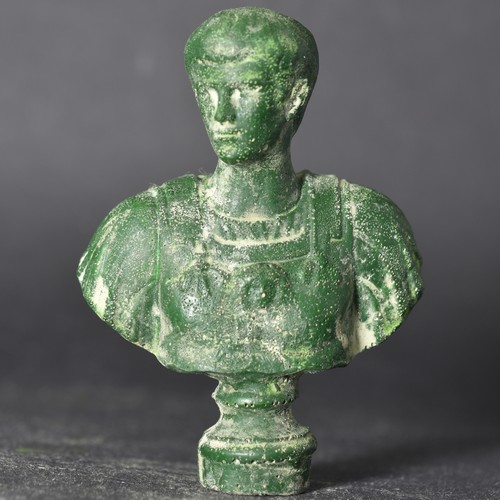 SB0050 Bronze Statuette Caligula back and front