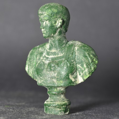 SB0050 Bronze Statuette Caligula on hand