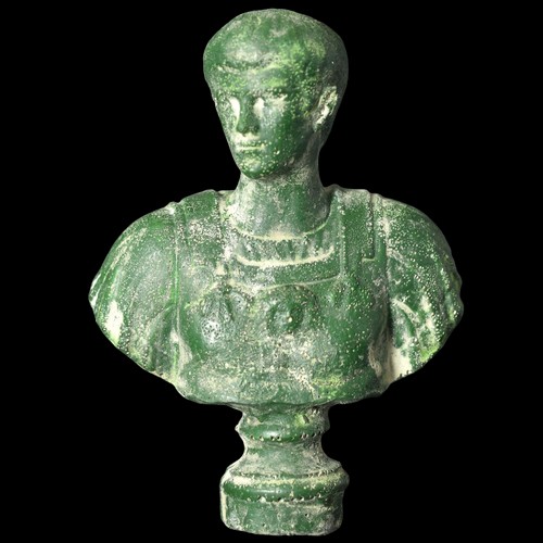 SB0050 Bronze Statuette Caligula reverse