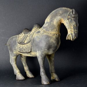 ABZ0005 Bronze Artifact Warhorse obverse