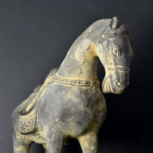 ABZ0005 Bronze Artifact Warhorse reverse