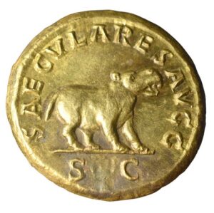 CBRS0155 Sestertius Roman Coin Otacilia Severa reverse