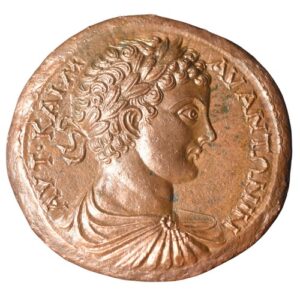 CRM0016 Medalion Roman Coin Caracalla obverse