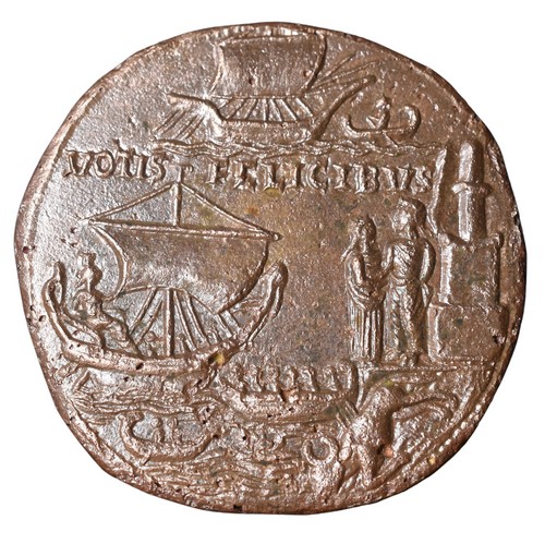 CRM0041 Medalion Roman Coin Commodus reverse