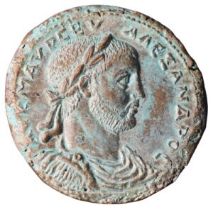 CRP0013 Provincial Roman Coin Severus Alexander obverse