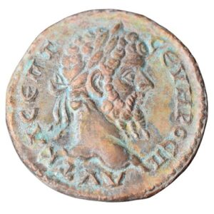 CRP0015 Provincial Roman Coin Septimius Severus obverse