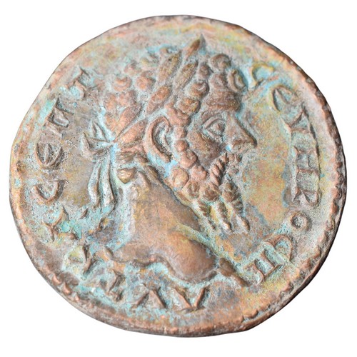 CRP0015 Provincial Roman Coin Septimius Severus obverse