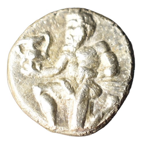CSGO0014 Obol Greek Coin Thasos, Thrace obverse