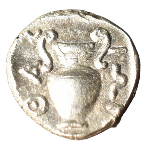 CSGO0014 Obol Greek Coin Thasos, Thrace reverse