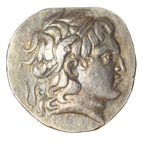 CSGT0007 Tetradrachm Greek Coin Skostokos obverse