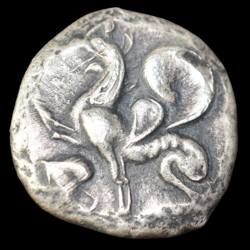 CSGT0046 Tetradrachm Greek Coin Abdera, Thrace on hand