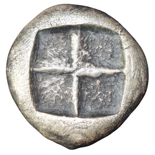 CSGT0046 Tetradrachm Greek Coin Abdera, Thrace reverse