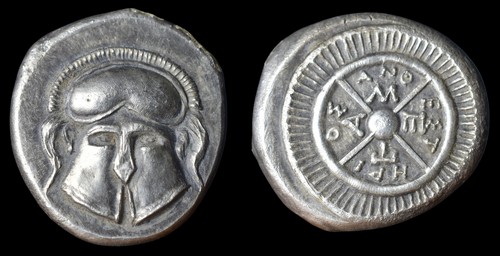CSGT0051 Tetradrachm Greek Coin Mesembria, Thrace 6