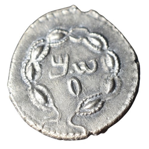 CSJS0018 Shekel Jewish Coin Zuz year 2 reverse