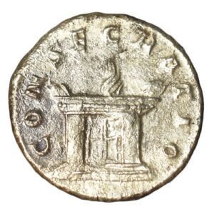 CSRA0016 Antonianus Miliarenze Siliqua Quinarius Roman Coin Trajan Decius reverse