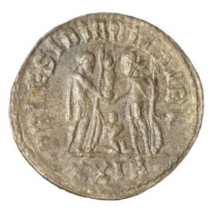 CSRA0017 Antonianus Miliarenze Siliqua Quinarius Roman Coin Constantius I reverse
