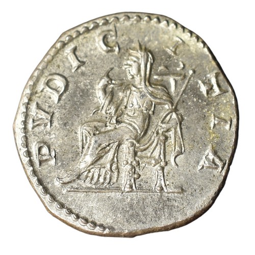 CSRD0180 Denarius Roman Coin Julia Mamaea reverse