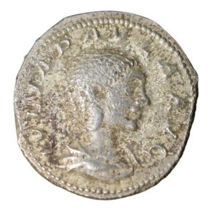 CSRD0199 Denarius Roman Coin Julia Paula obverse