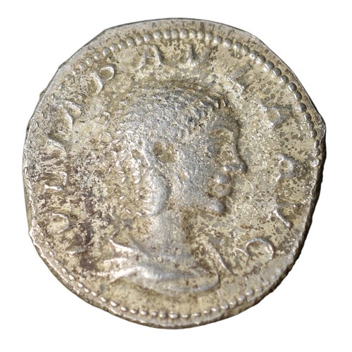 CSRD0199 Denarius Roman Coin Julia Paula obverse