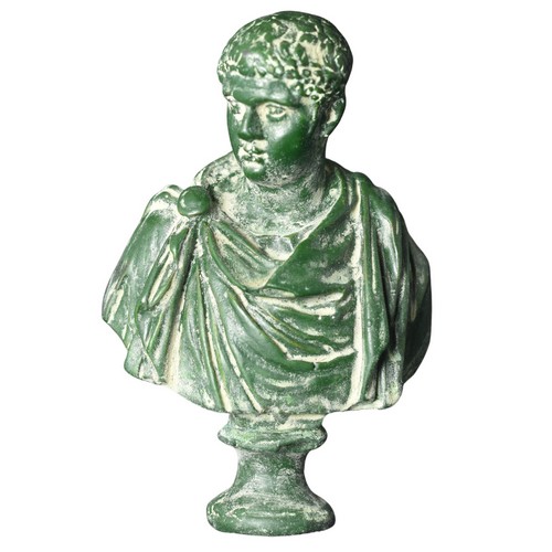 SB0005 Bronze Statuette Geta obverse