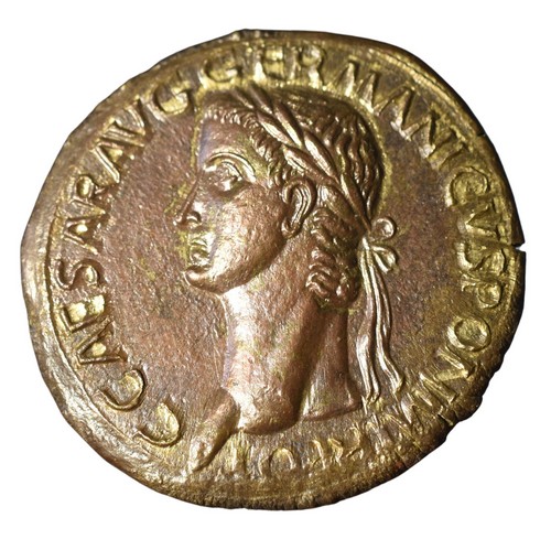CBRS0157 Sestertius Roman Coin Caligula reverse