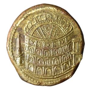 CBRS0159 Sestertius Roman Coin Titus reverse