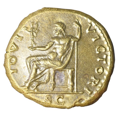CBRS0162 Sestertius Roman Coin Domitian reverse