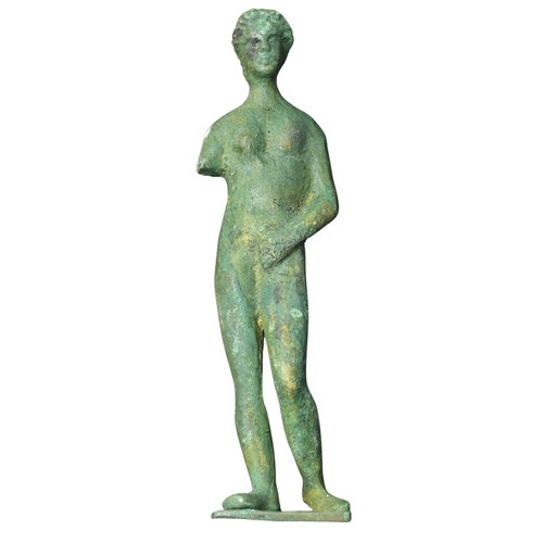 SB0034 Bronze Statuette Venus Aphrodite obverse