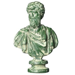 SB0051 Bronze Statuette Lucius Verus obverse