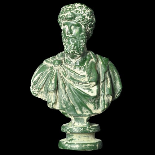 SB0051 Bronze Statuette Lucius Verus reverse